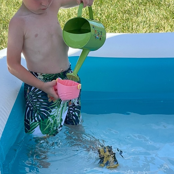 2T Tropical Swim Trunks 🐠 - Picture 3 of 4